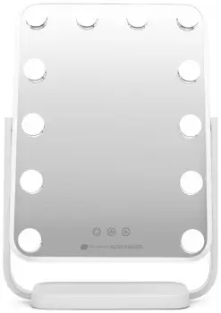 Image of Rio Hollywood Glamour Lighted Dressing Table Mirror