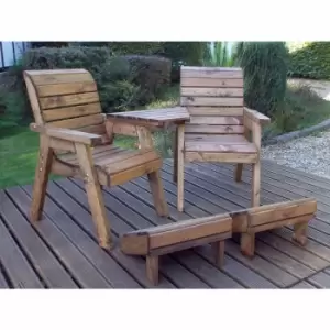 Image of Charles Taylor Deluxe Angled Lounger Set, none