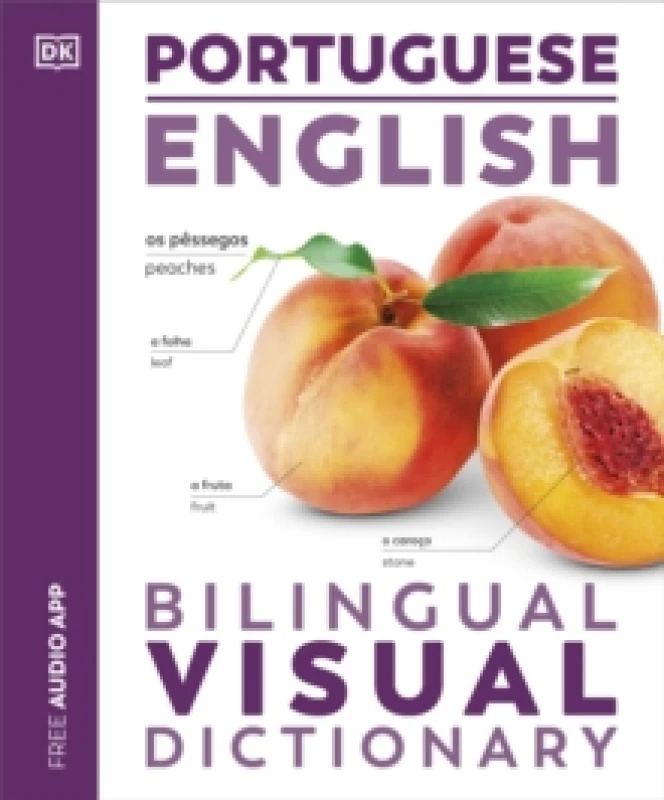 Image of Portuguese English Bilingual Visual Dictionary. Paperback Books