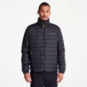 Image of Timberland Axis Peak Water-repellent Jacket For Men In Black Black, Size L