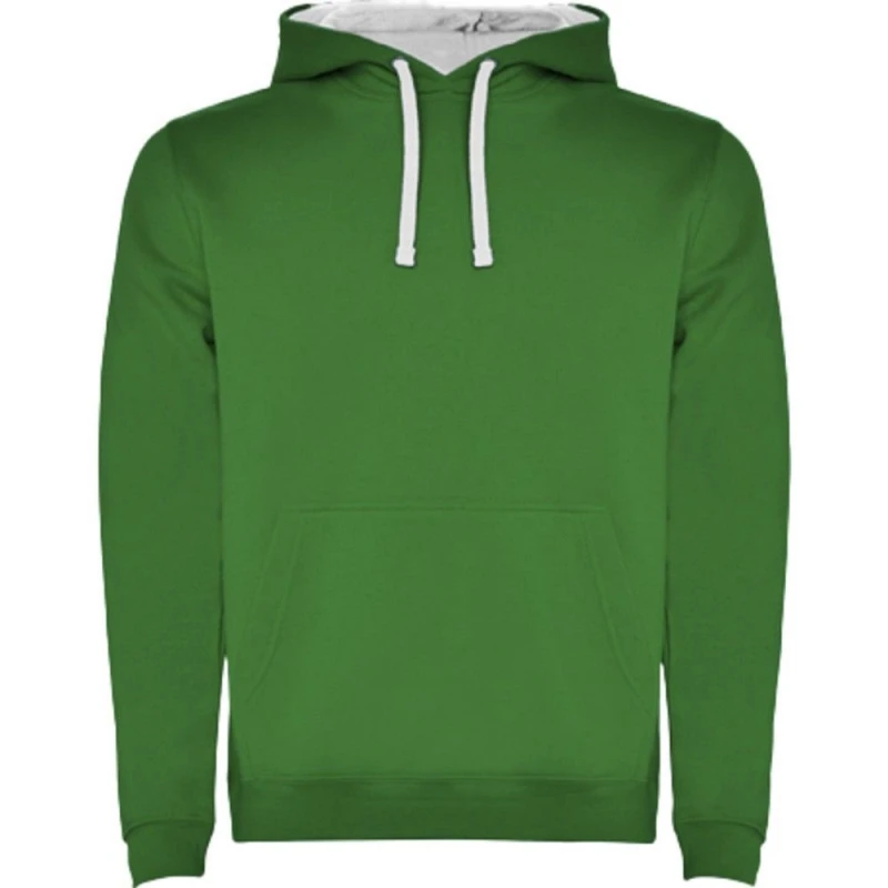 Image of ROLY ROLY Men Urban Hoodie in Bright Green Size: X-Small Bright Green XS Male 5063527414519