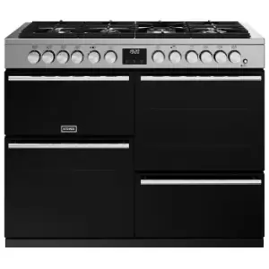 Image of Stoves 444411502 110cm Precision DX D1100DF Dual Fuel Range Cooker St