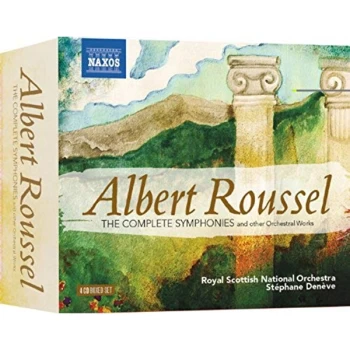 Image of Royal Scottish National Orchestra - Albert Roussel: The Complete Symphonies CD