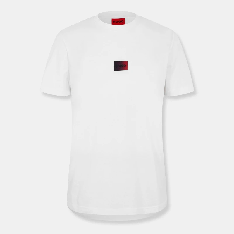 Image of Hugo Danotie 10266462 01 Regular Fit T-Shirts S White 59142301350