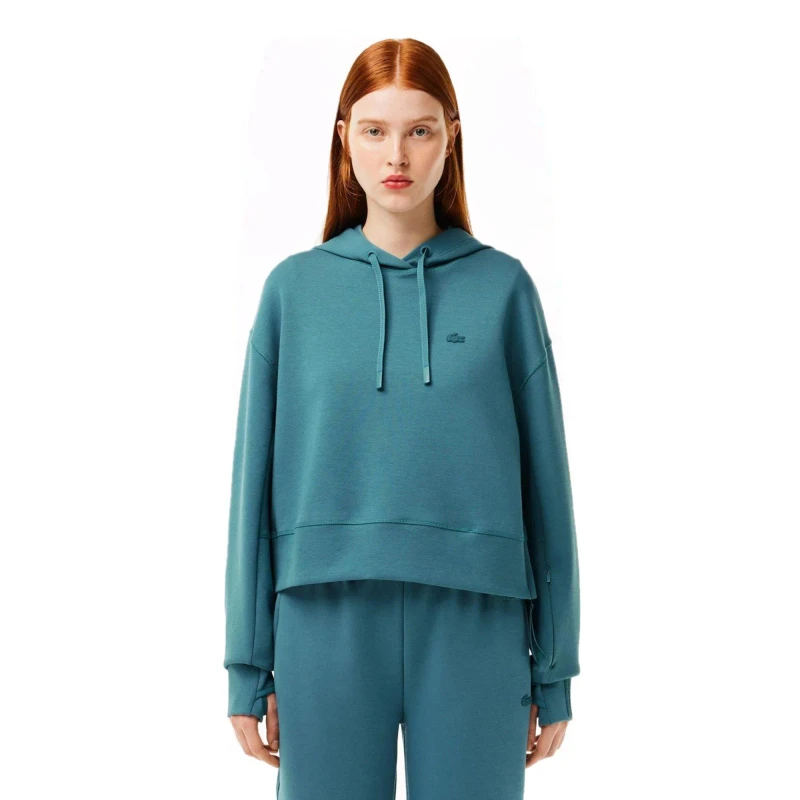 Image of Lacoste Scuba Hoodie Hydro female 4 (32)