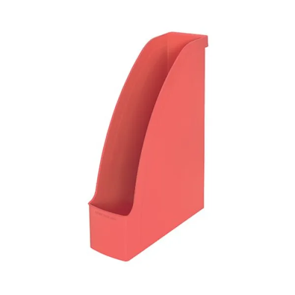 Image of Leitz Recycle Magazine File Plus A4 Red 24765020