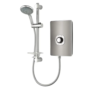 Image of Triton Collection 8.5kW Electric Shower - Gun Metal