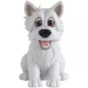 Image of Pets with Personality Little Paws 3071 Wally the Westie West Highland Terrier