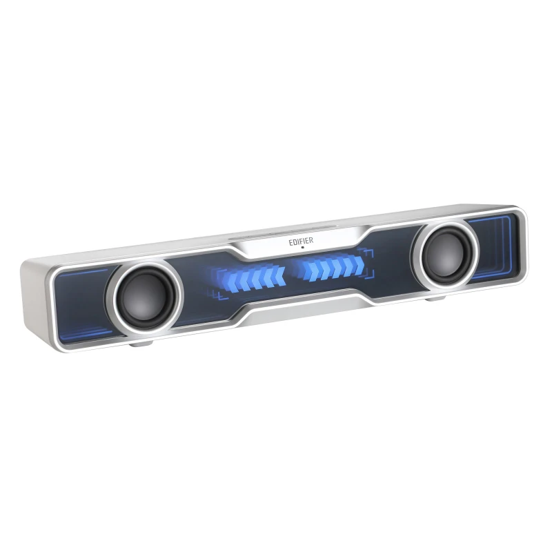 Image of Edifier QS30 USB Bluetooth Gaming Soundbar White White unisex One Size
