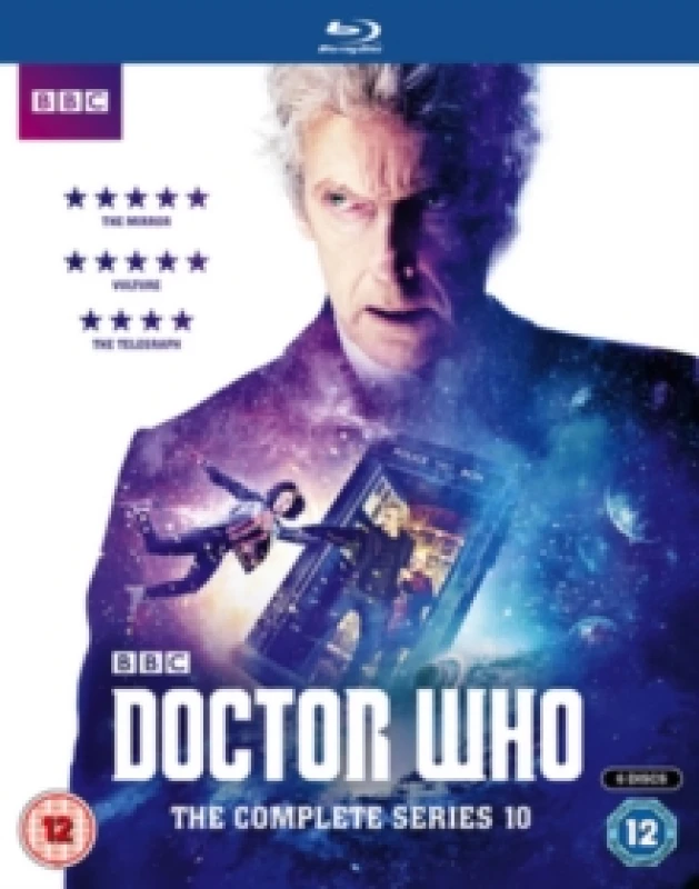 Image of Doctor Who: The Complete Series 10 Bluray 5051561004063