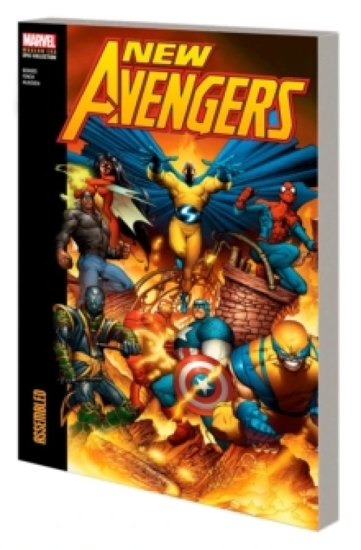 Image of NEW AVENGERS MODERN ERA EPIC COLLECTION: ASSEMBLED Paperback / softback