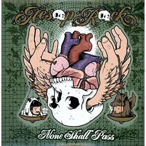 Image of Aesop Rock None Shall Pass Vinyl
