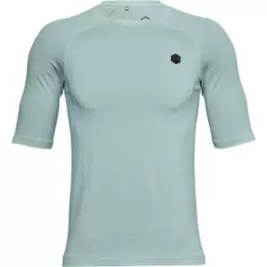 Image of Under Armour Rush Seamless T-Shirt Mens - Green