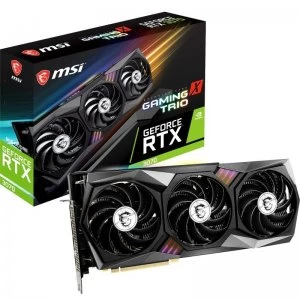 Image of MSI Gaming X Trio GeForce RTX3070 8GB GDDR6 Graphics Card