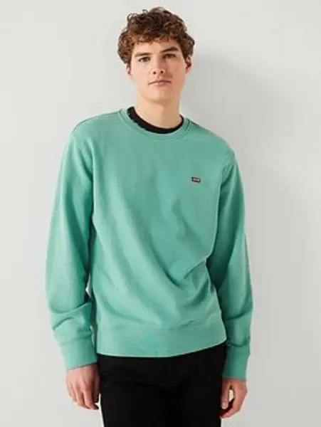 Image of Levis Original Housemark Crewneck Sweatshirt