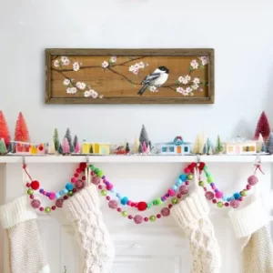 Image of YBS034 Multicolor Decorative Framed MDF Painting