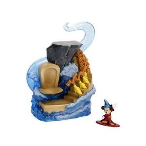 Image of The Sorcerer's Apprentice Disney Nano Metalfigs Figure