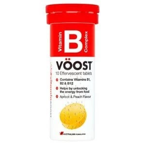 Image of Voost Effervescent Tablets - Vitamin B Complex