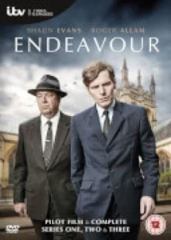 Image of Endeavour Complete - Series 1-3