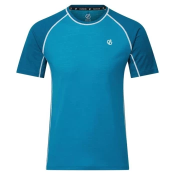Image of Dare 2b Conflux Merino Mix Wool T-Shirt - Blue