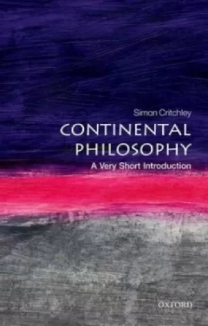 Image of Continental philosophy by Simon Critchley