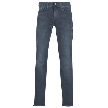 Image of Levis 511 SLIM FIT mens Skinny Jeans in Blue - Sizes US 34 / 32,US 36 / 32,US 38 / 32,US 36 / 34,US 32 / 32,US 33 / 32,US 30 / 30,US 31 / 30,US 32 / 3