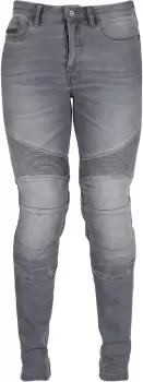 Image of Furygan Purdey Ladies Motorcycle Jeans, grey, Size 44 for Women, grey, Size 44 for Women
