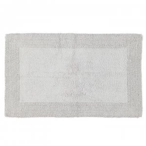Image of Hotel Collection Velvet Touch Bath Mat - Silver