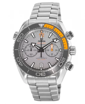 Image of Omega Seamaster Planet Ocean 600M Chronograph 45.5mm Co-Axial Master Chronometer Grey Dial Titanium Mens Watch 215.90.46.51.99.001 215.90.46.51.99.0