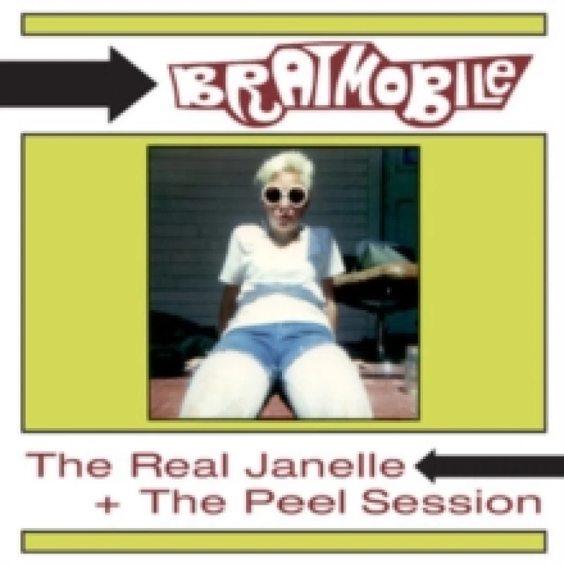 Image of The real Janelle & the Peel session CD / Album
