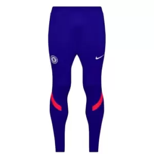 Image of Nike Dri-Fit Strike Bottoms Mens - Blue