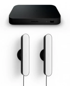 Image of Philips Indoor Hue HDMI Sync Box & Play Light Bar Twin Pack