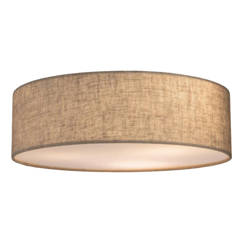 Image of Firstlight Camden 3-Light Flush Ceiling Light in Oyster
