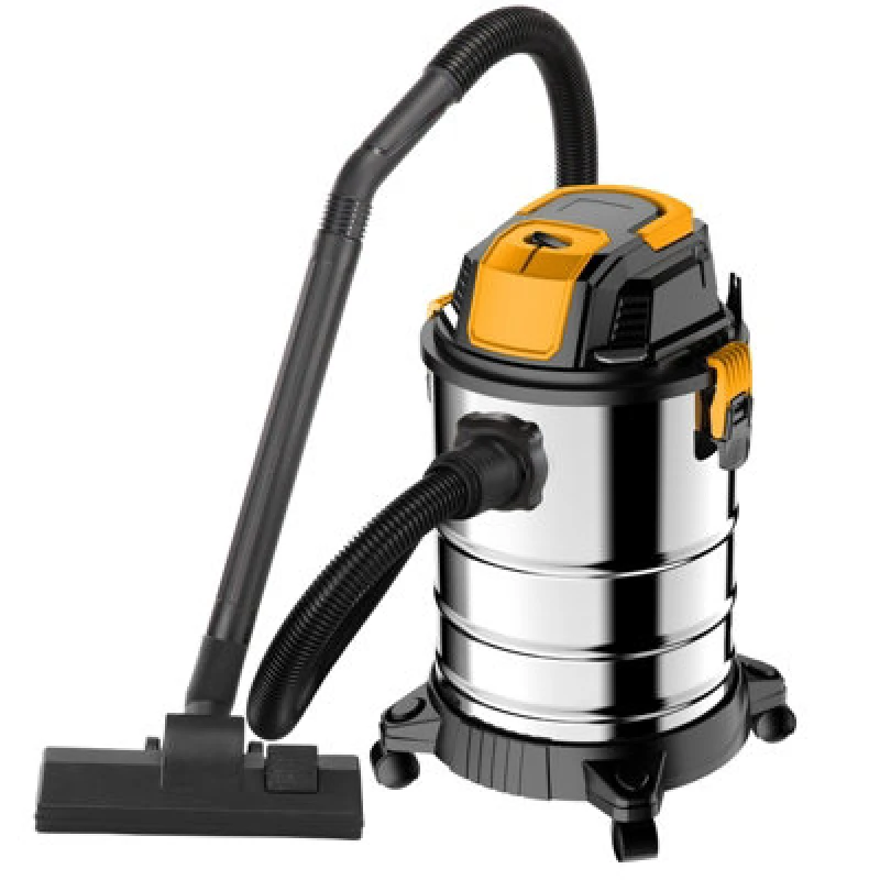 Image of Gr8 Home Wet & Dry Vacuum Cleaner 25 Litre Stainless Steel Workshop Garage Blower Vac