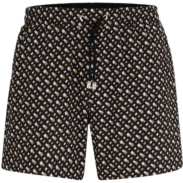 Image of Boss HBW Manu Swim Sn43 Swim Shorts Small Black 35518003350