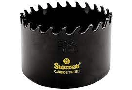Image of Starrett Tungsten Carbide Tipped Hole Saw 70mm