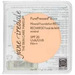 Image of Jane Iredale PurePressed Base Mineral Foundation Refill SPF20 Amber 9.9g