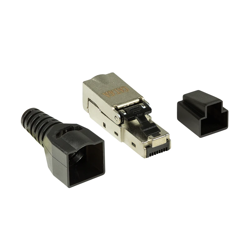 Image of LogiLink MP0044 wire connector RJ-45 Stainless steel