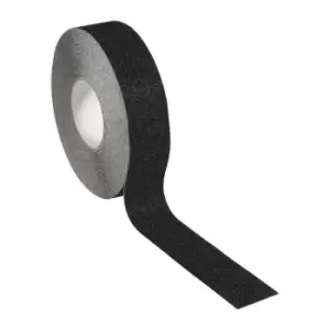 Image of Ruban adhesif antiderapant SAFE STEP noir longueur 1825 m largeur 25mm roule