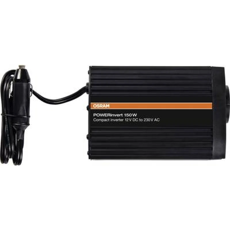 Image of Osram OSRAM POWERinverter modified sine wave inverter 12V DC 150W OEINVU150