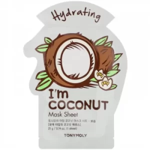 Image of TONYMOLY I'm Real Coconut Sheet Mask 1pcs