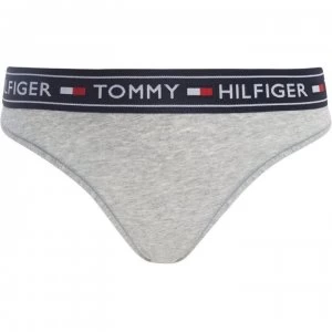 Image of Tommy Bodywear Nostalgia brazilian coordinate briefs - Grey