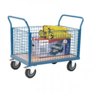 Image of Slingsby VFM Blue Premier Platform Truck Four Sided 1200x800mm 315630