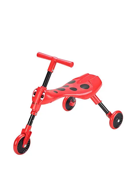 Image of SCUTTLEBUG Scuttlebug Beetle Ride On RED Female BN15601