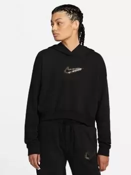 Image of Nike NSW Stardust Hoodie - Black, Size XL, Women