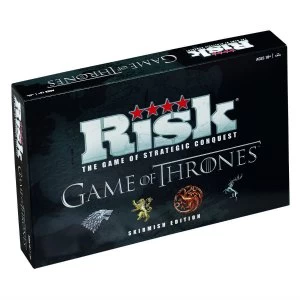 Image of Game of Thrones Risk Board Game - Skirmish Edition