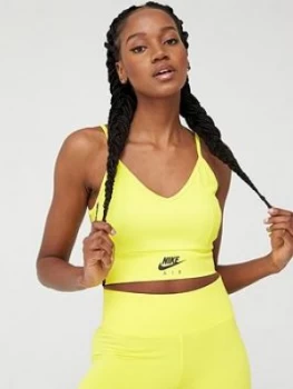 Image of Nike Nsw Air Crop Tank Top - Yellow