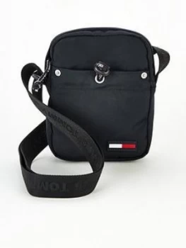 Image of Tommy Jeans Tjm Campus Boy Mini Reporter Bag - Black