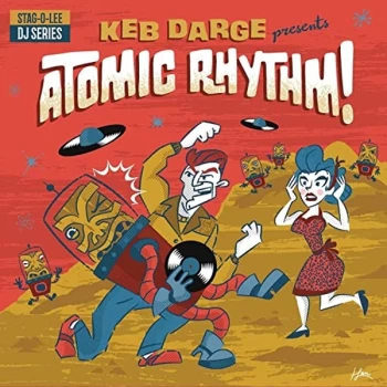 Image of Various Artists - Keb Darge Presents Atomic Rhythm Vol. 5 (Various Artists) Vinyl