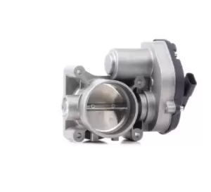 Image of RIDEX Throttle Ø: 60mm 158T0226 Throttle Body,Throttle body FORD,VOLVO,Fiesta Mk5 Schragheck (JH1, JD1, JH3, JD3),Focus II Schragheck (DA_, HCP, DP)
